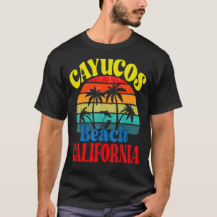 Cayucos Beach California My Favourite Surf Beach P T-Shirt