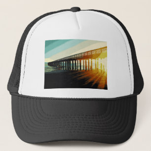 Cayucos Pier Trucker Hat