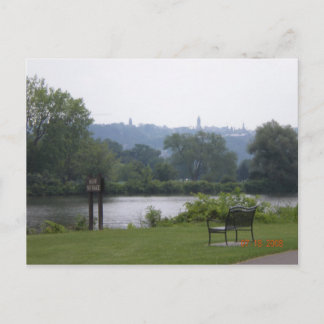 Cayuga Lake in Ithaca, New York Postcard