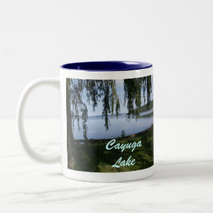 CAYUGA LAKE, STUART PARK mug