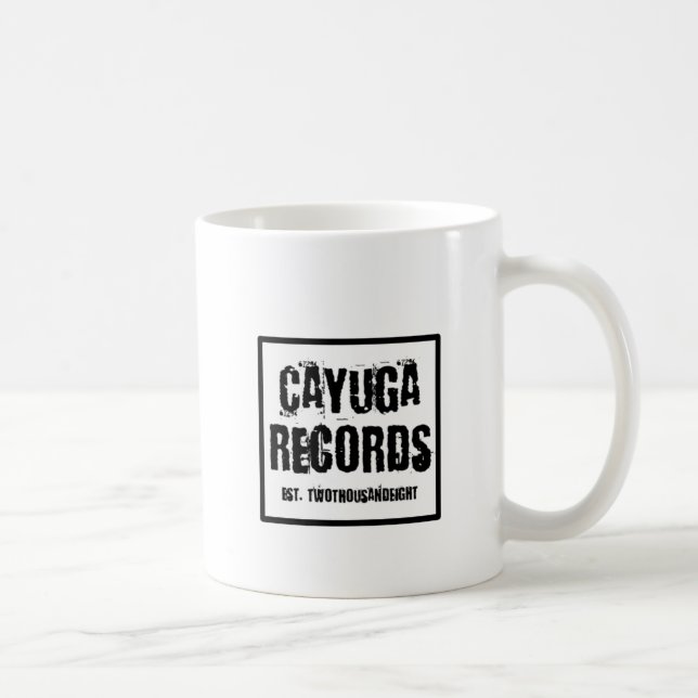 Cayuga Records Mug (Right)