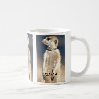 Cazanna meerkat mug