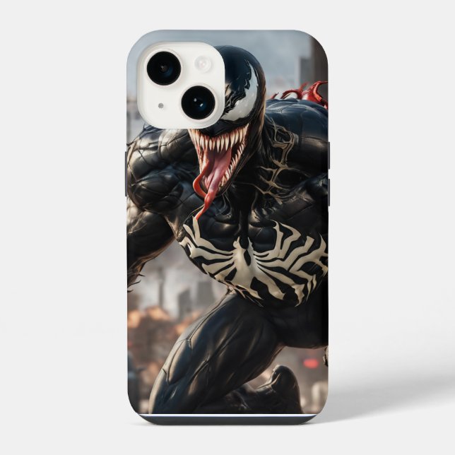 caze for iphone of venom case (Back)
