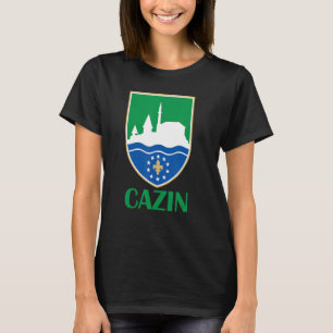 Cazin Bosnia Herzegovina Sarajevo Balkan Bosnians  T-Shirt
