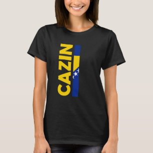Cazin Bosnia Herzegovina Sarajevo Balkan Bosnians  T-Shirt