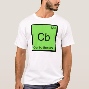 Cb - Combo Breaker Chemistry Element Symbol Tee