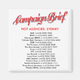 CB Magnet - Hot Agencies: Sydney