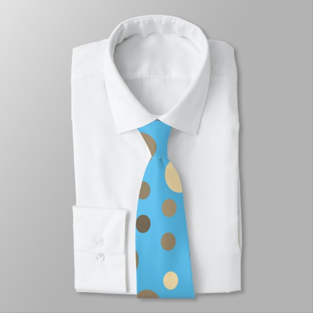"CB" Neck Tie (Tied)