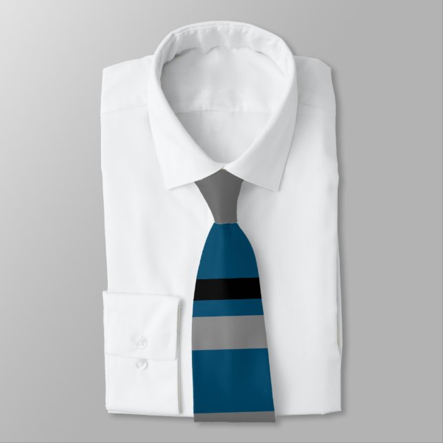 "CB" Neck Tie (Tied)