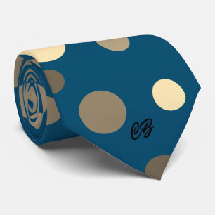 "CB" Neck Tie
