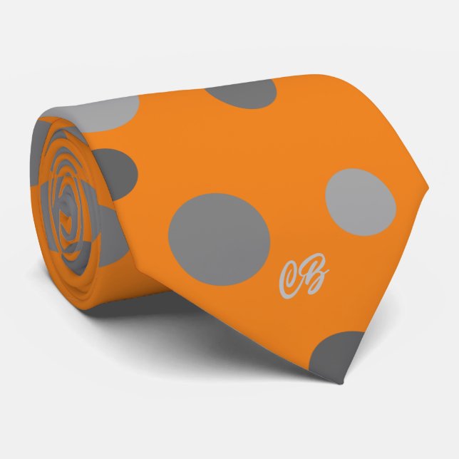 "CB" Neck Tie (Rolled)