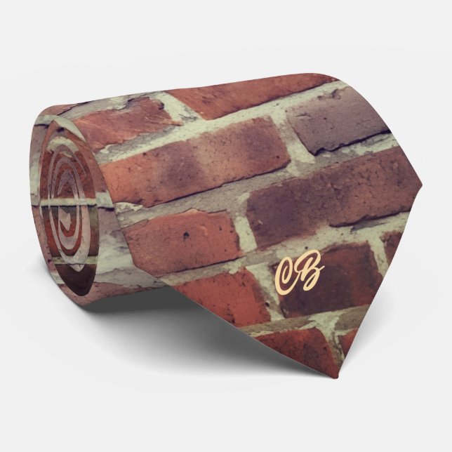 "CB" Neck Tie (Rolled)