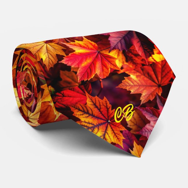 "CB" Neck Tie (Rolled)