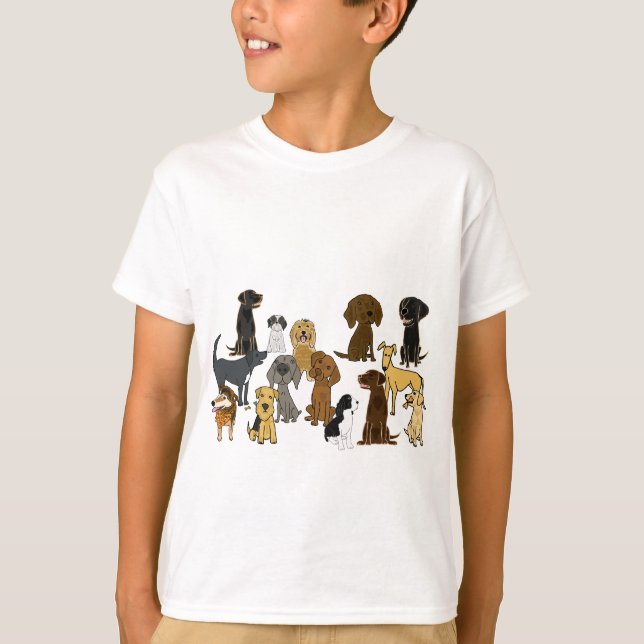 CB- Neighbourhood Pups Shirt (Front)