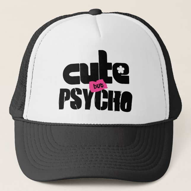 CB Psycho $17.95 (11 colours) Collectable Hat (Front)