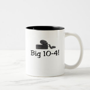 CB Radio T-shirts and Gifts. Two-Tone Coffee Mug