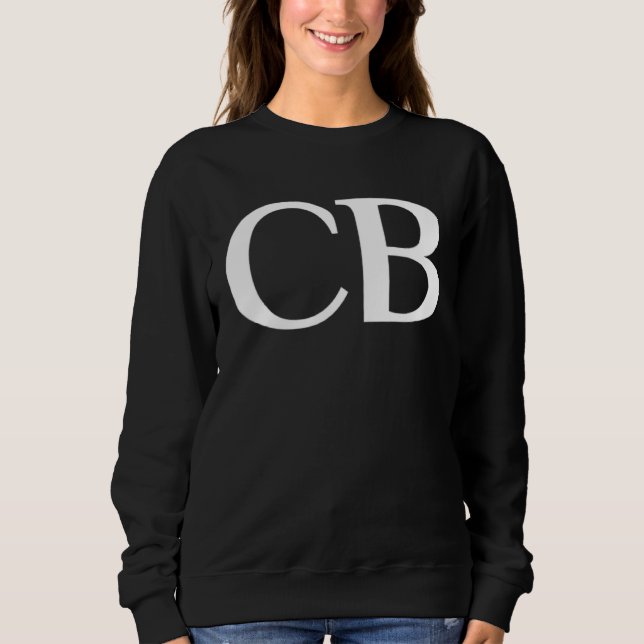 CB WHITE SWEATSHIRT (Front)