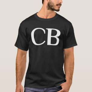 CB WHITE T-Shirt