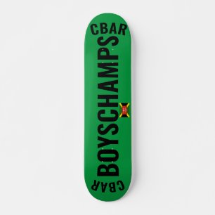 CBAR BOYSCHAMPS Skateboard, 7¾" Deck Skateboard