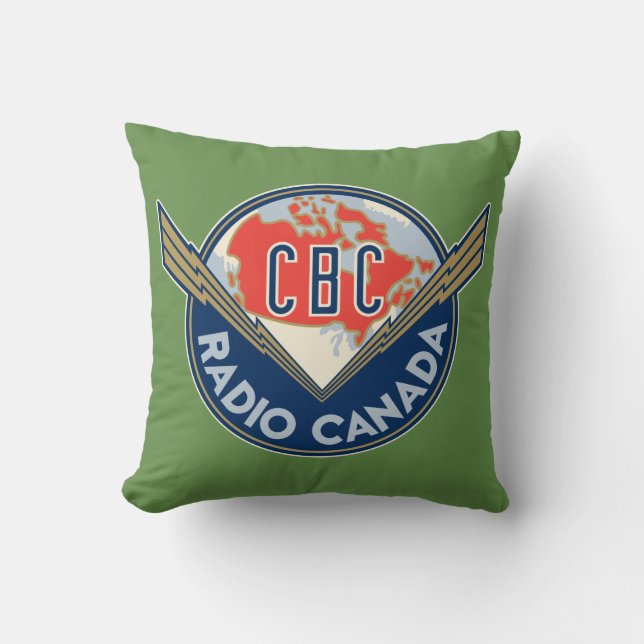 CBC 1940 Logo Cushion (Front)