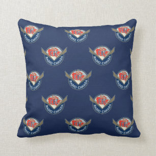 CBC 1940 Logo Pattern Pillow