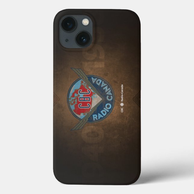 CBC 1940s Logo Case-Mate iPhone Case (Back)