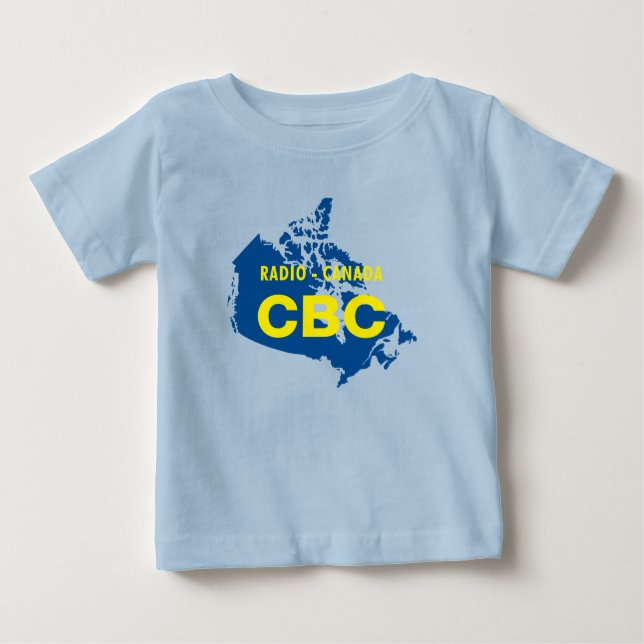 CBC 1958 Logo Baby T-Shirt (Front)