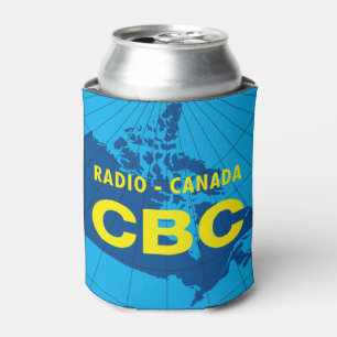 CBC 1958 Logo Can Cooler