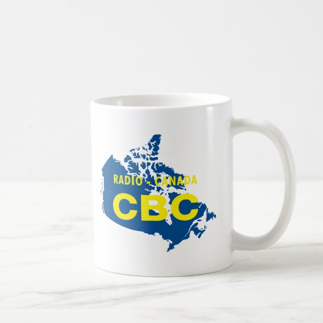 CBC 1958 Logo Coffee Mug (Right)