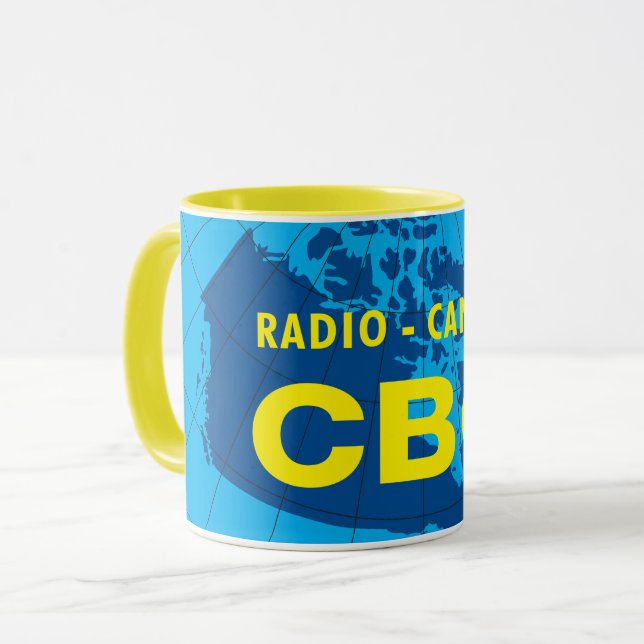 CBC 1958 Logo Combo Mug (Front Left)
