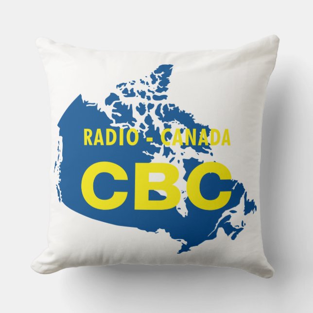 CBC 1958 Logo Cushion (Front)