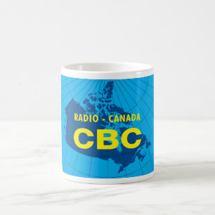 CBC 1958 Logo Magic Mug