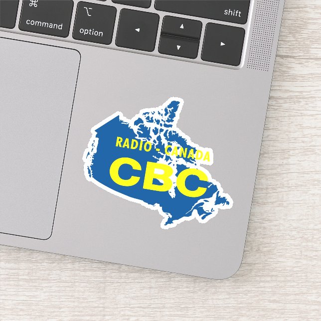 CBC 1958 Logo Sticker (Detail)