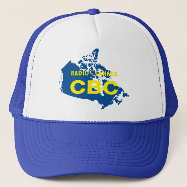 CBC 1958 Logo Trucker Hat (Front)