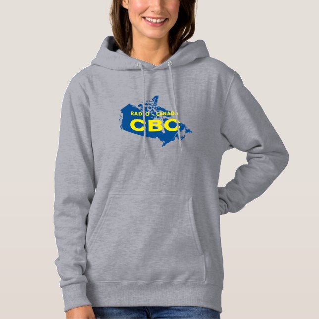 CBC 1958 Logo Women's Hoodie (Front)