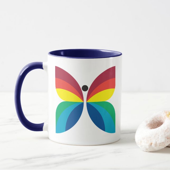 CBC 1966 Logo Combo Mug (With Donut)