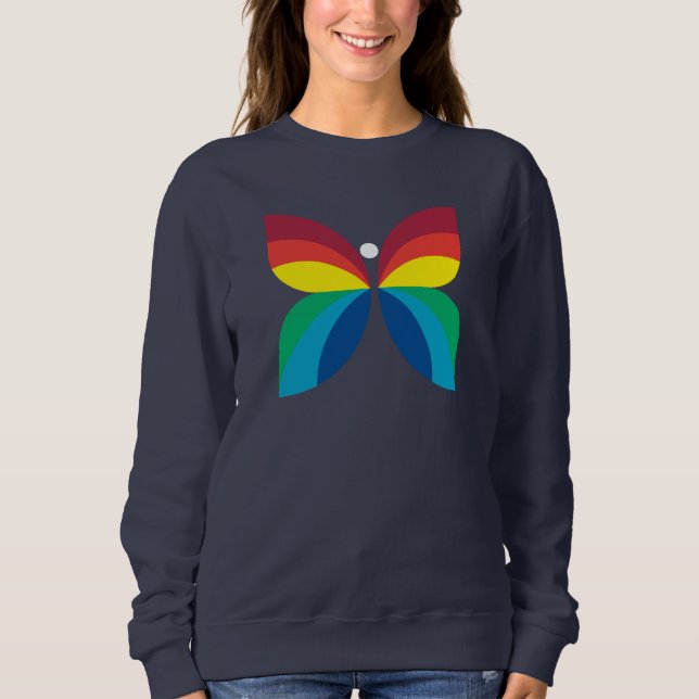 CBC 1966 Logo Women's Sweatshirt (Front)