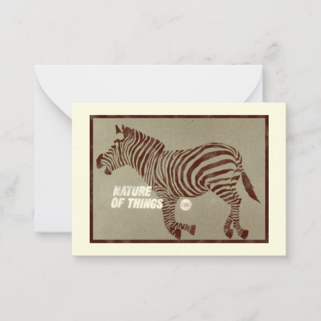 CBC 1966 - Nature of Things Promo Card (Front)