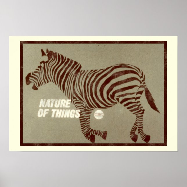 CBC 1966 - Nature of Things Promo Poster (Front)