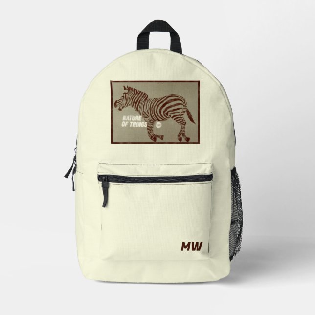 CBC 1966 - Nature of Things Promo Printed Backpack (Front)