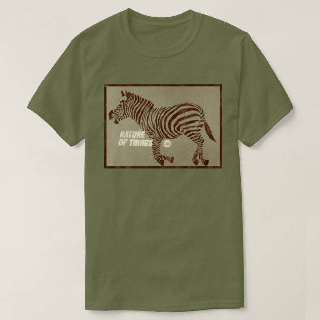 CBC 1966 - Nature of Things Promo T-Shirt (Design Front)
