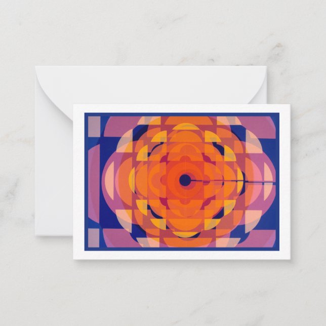 CBC 1970s Stylised Logo Card (Front)