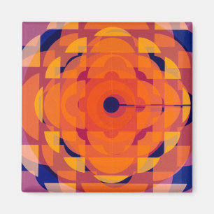 CBC 1970s Stylised Logo Magnet