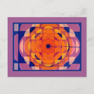CBC 1970s Stylised Logo Postcard