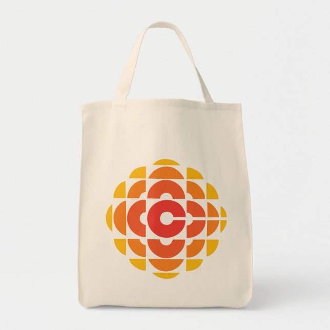 CBC 1974 Logo Grocery Tote (Front)