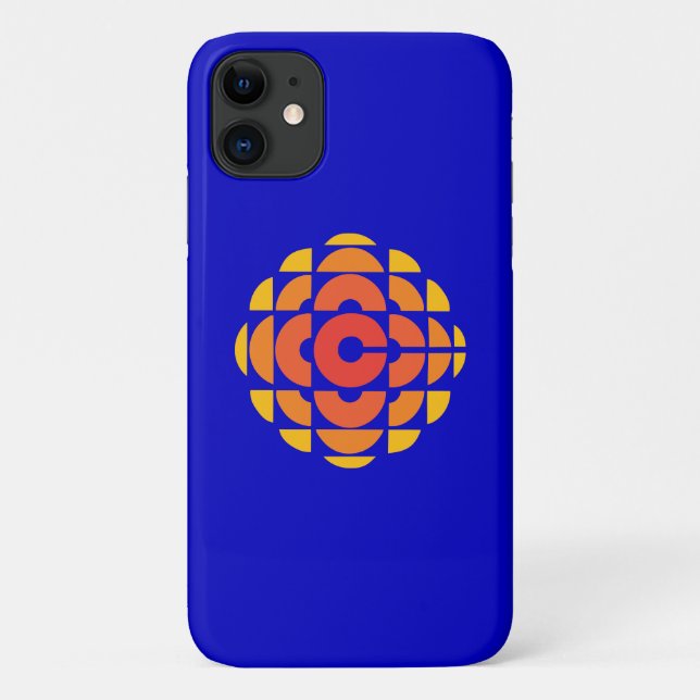 CBC 1974 Logo iPhone Case (Back)
