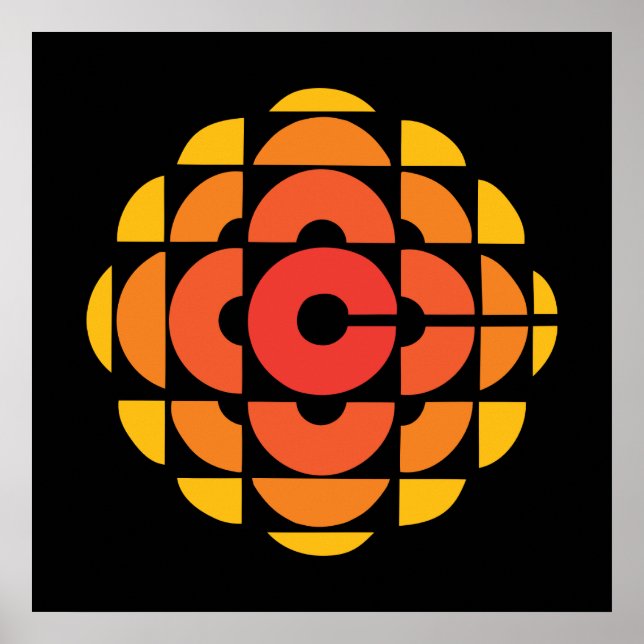 CBC 1974 Logo Poster (Front)