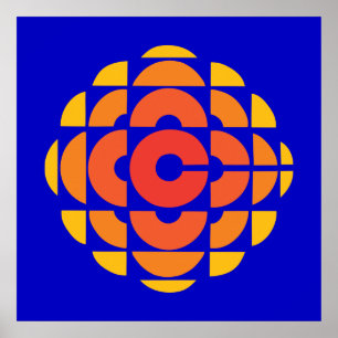 CBC 1974 Logo Poster