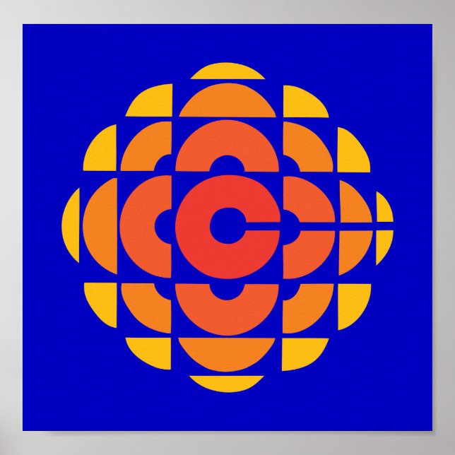 CBC 1974 Logo Poster (Front)