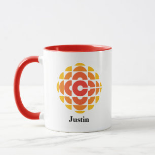 CBC 1974 Logo - Ringer Mug with Custom Name